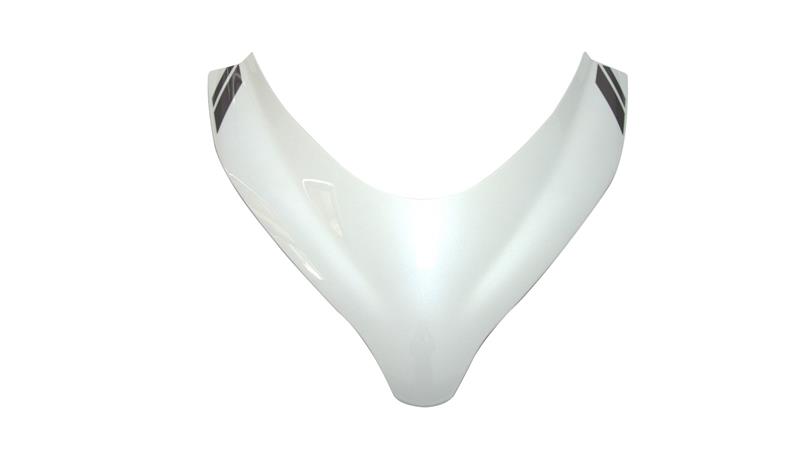 ÖN FAR ÇERÇEVESİ ÜST PLASTİĞİ BEYAZ (ZT250T-E)